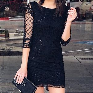 Little black dress